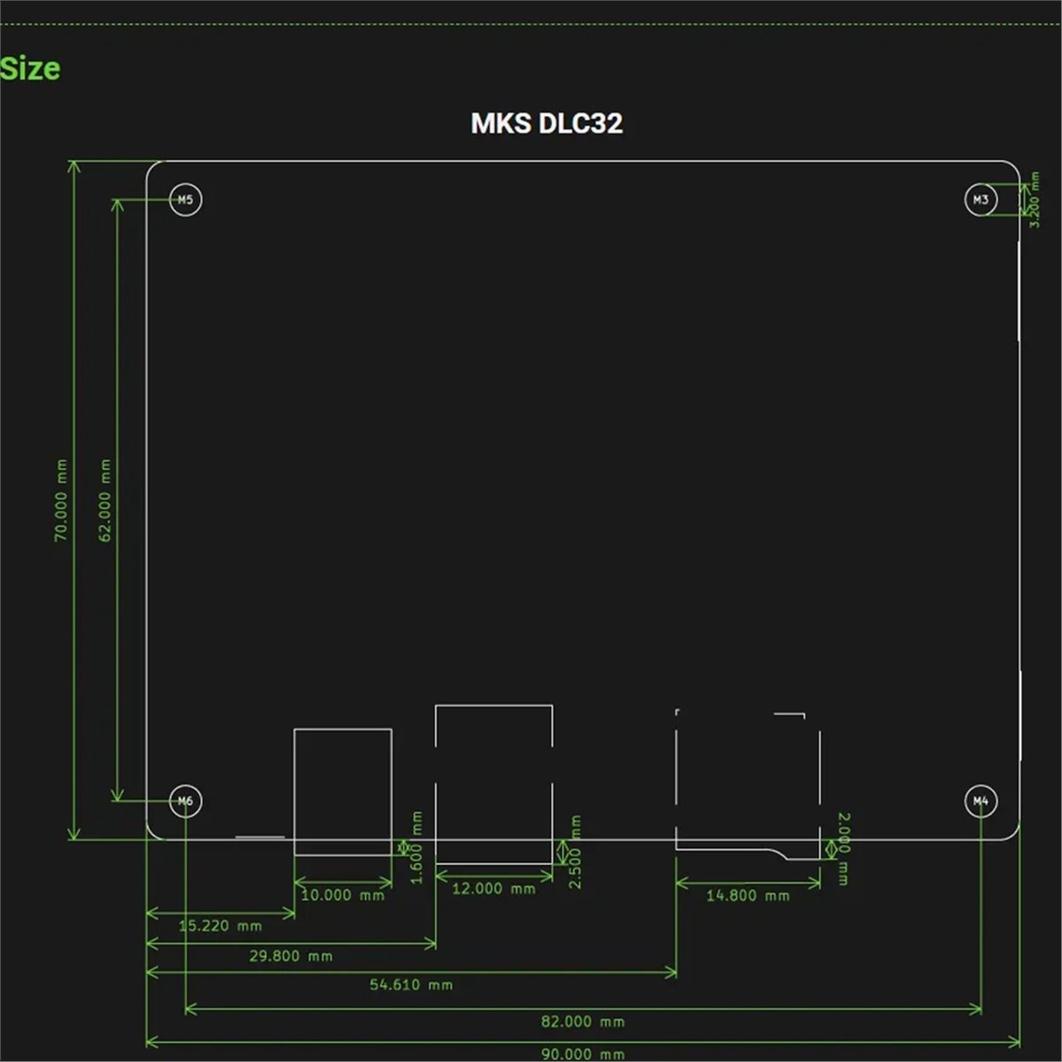Grbl 32 Bit Control Board Offline Display - Neue Elektronik Offline-Steuerplatine 32-Bit WiFi GRBL
