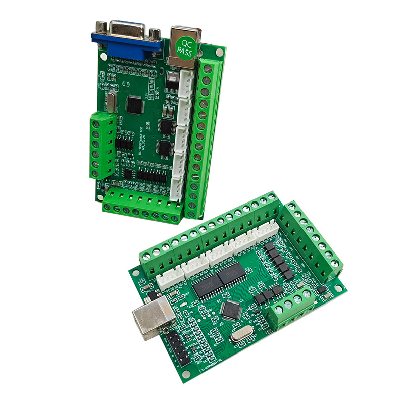5 Axis Cnc Breakout Board Interface Mach3 - 2 Stück USB MACH3 CNC-Motortreiberplatine 100Khz