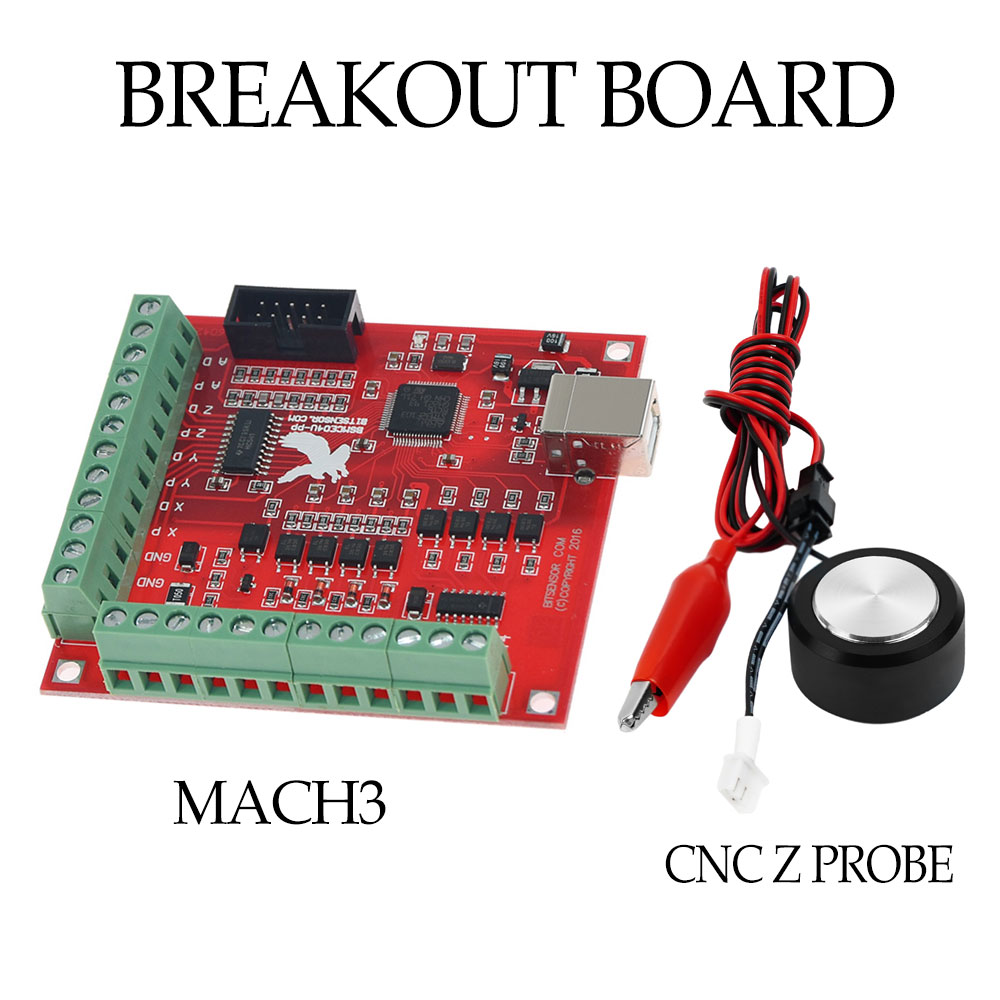 Mach3 Usb Cnc Controller 4 Axis 100Khz - Usongshine CNC Z-Achsen-Touch-Sonde USB MACH3 100