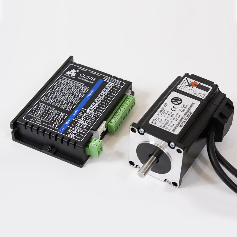 Nema 23 Closed Loop Stepper Motor Driver Kit - RS485 Kommunikations-Hybrid-Kit 57mm 2-Phasen DC Closed-Loop