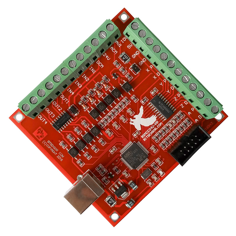 Mach3 Usb Cnc Controller 4 Axis 100Khz - CNC USB MACH3 4AXIS-Controllerkarte unterstützt Schrittmotor