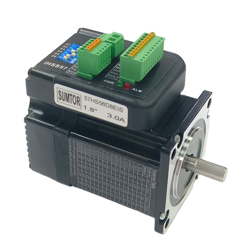 Nema 23 Closed Loop Stepper Motor Driver Kit - Nema 23 Integrierter Closed-Loop-Schrittmotor mit Encoder