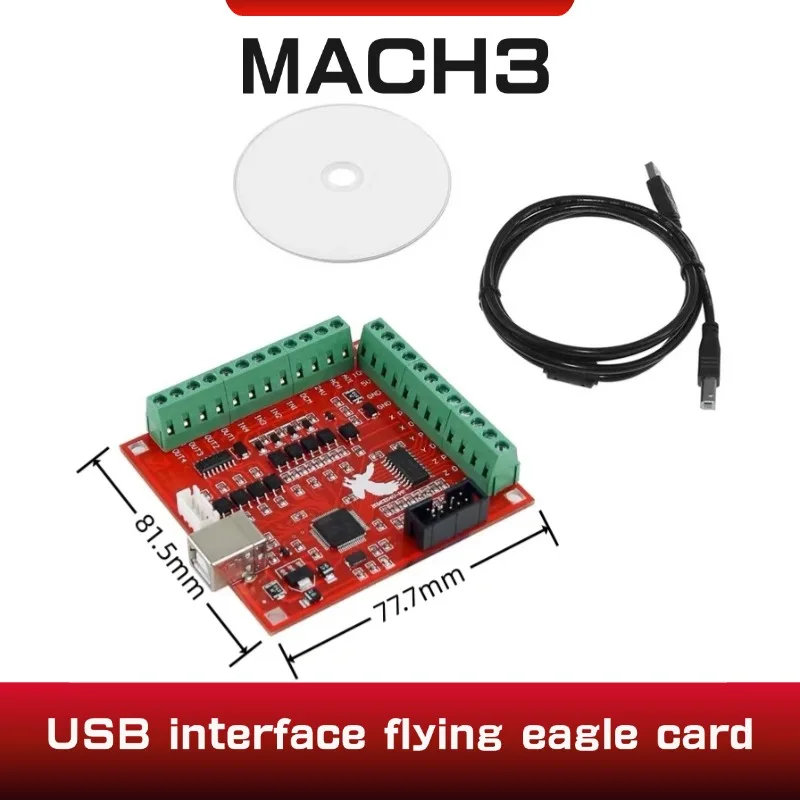 Mach3 Usb Cnc Controller 4 Axis 100Khz - 1 STÜCK MACH3 CNC USB 100