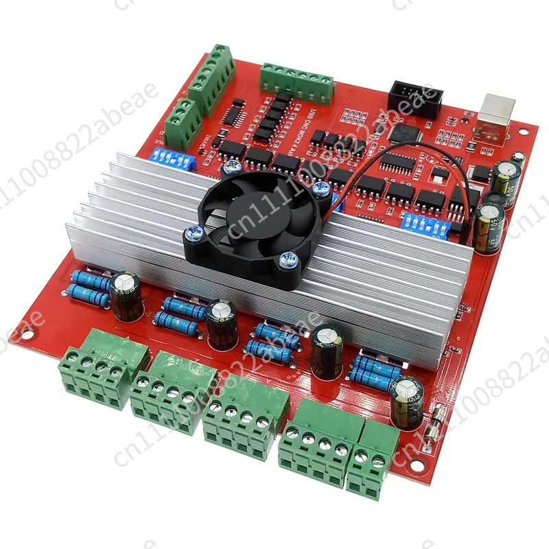 Mach3 Usb Cnc Controller 4 Axis 100Khz - MACH3 USB 4-Achsen Breakout Board Schnittstellentreiber