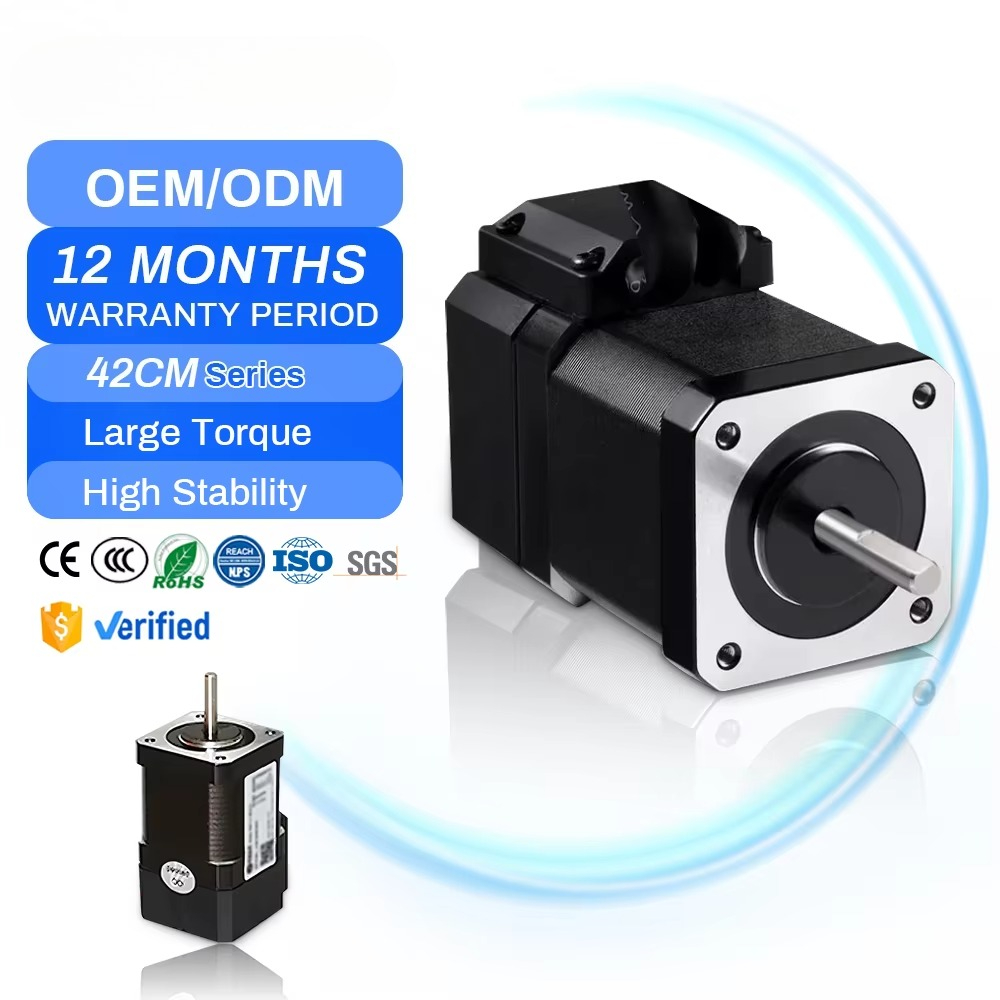 Nema 23 Closed Loop Stepper Motor Driver Kit - 4-Achsen-CNC-Controller-Netzteil-Kit mit Nema23 2NM 3NM Closed