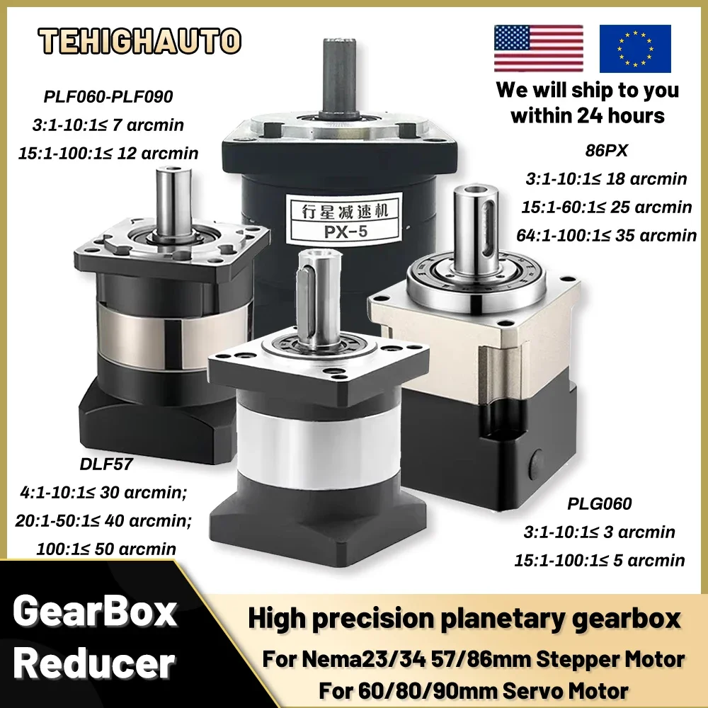6,35/8/11/14 mm Eingang Planet – Planetary Gearbox Reducer Nema 23 34 Bewertung und Preis