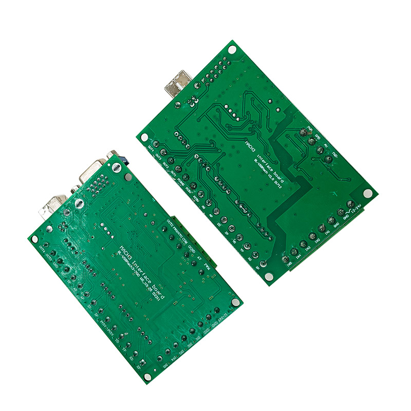 2 Stück USB MACH3 CNC-Motortre – 5 Axis Cnc Breakout Board Interface Mach3 Bewertung und Preis