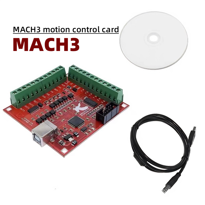 CNC MACH3 100Khz Breakout Boar – 5 Axis Cnc Breakout Board Interface Mach3 Bewertung und Preis