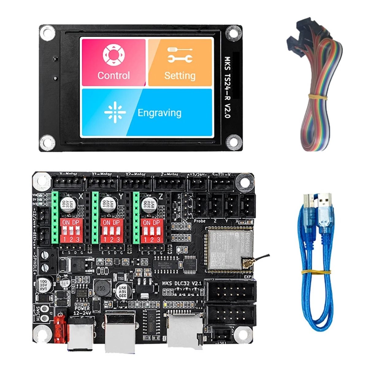 [VALUE PACK] Offline-Steuerpla – Grbl 32 Bit Control Board Offline Display Bewertung und Preis