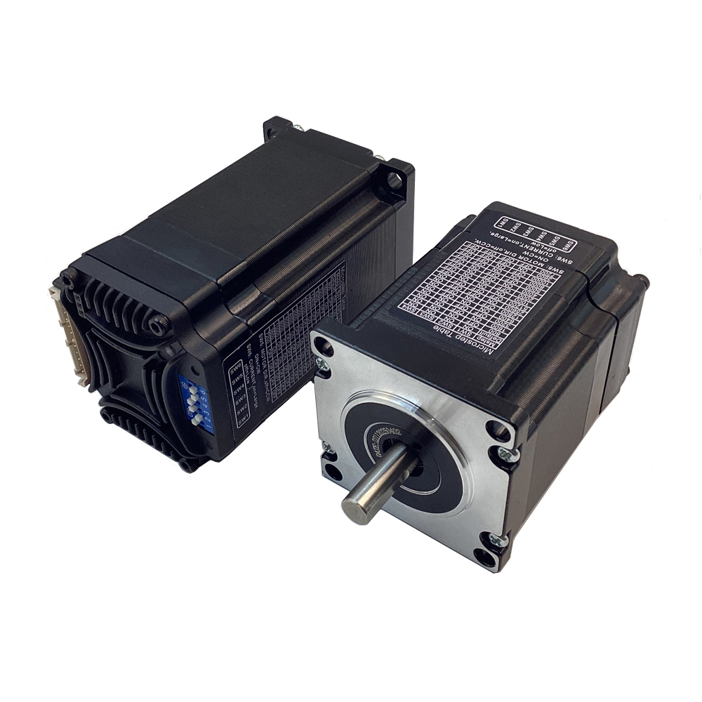 Integrierter Schrittmotor mit  – Nema 23 Closed Loop Stepper Motor Driver Kit Bewertung und Preis