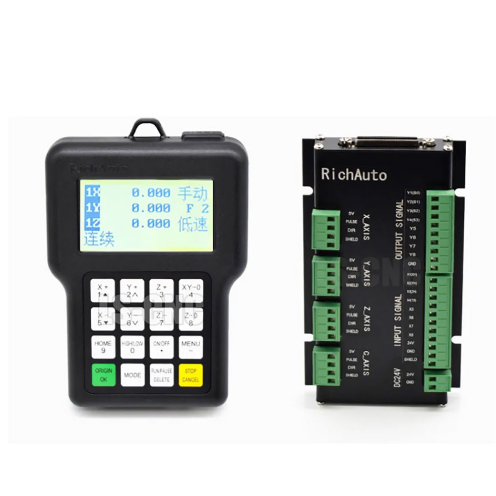 Richauto A11 3-Achsen DSP Grav – Richauto A11 Dsp Controller 3 Axis Bewertung und Preis