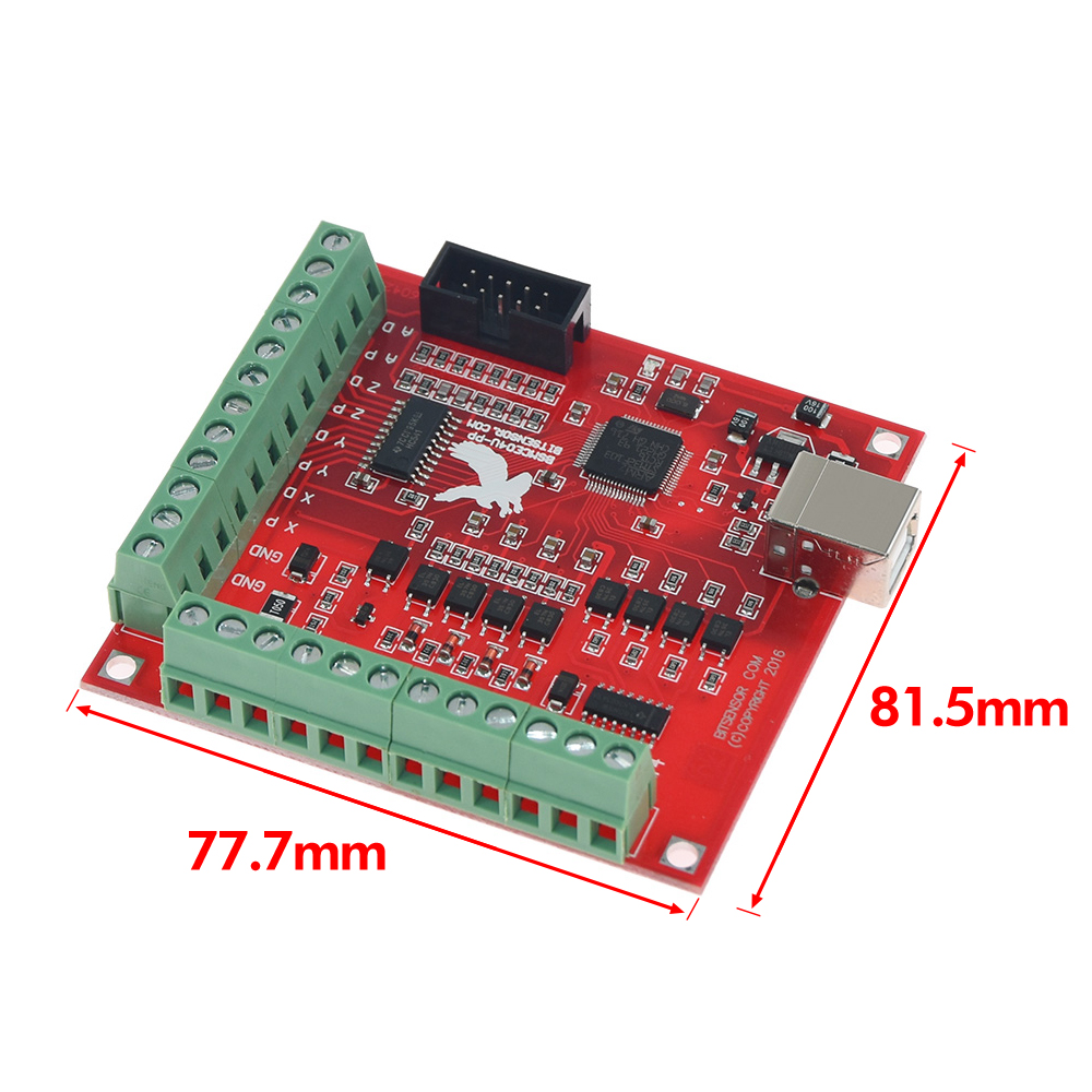 Usongshine CNC Z-Achsen-Touch- – Mach3 Usb Cnc Controller 4 Axis 100Khz Bewertung und Preis