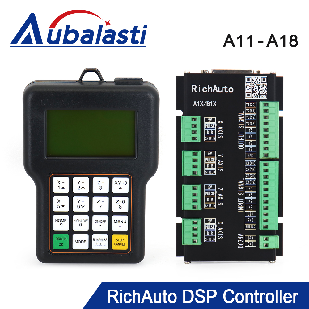 RichAuto CNC-Steuerung DSP A11 – Richauto A11 Dsp Controller 3 Axis Bewertung und Preis