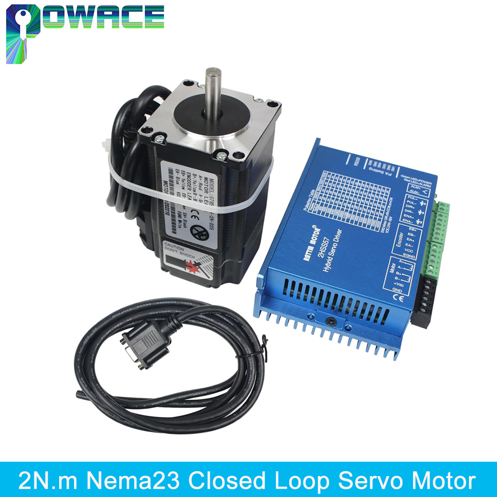 【EU】 2 Nm Nema23 Servo-Schritt – Nema 23 Closed Loop Stepper Motor Driver Kit Bewertung und Preis