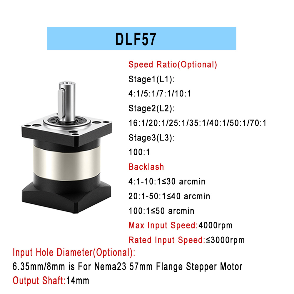 Planetengetriebe 57/86mm Schri – Planetary Gearbox Reducer Nema 23 34 Bewertung und Preis