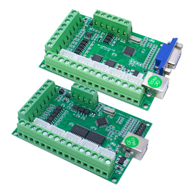 1 Stücke Motor Treiberplatine  – 5 Axis Cnc Breakout Board Interface Mach3 Bewertung und Preis