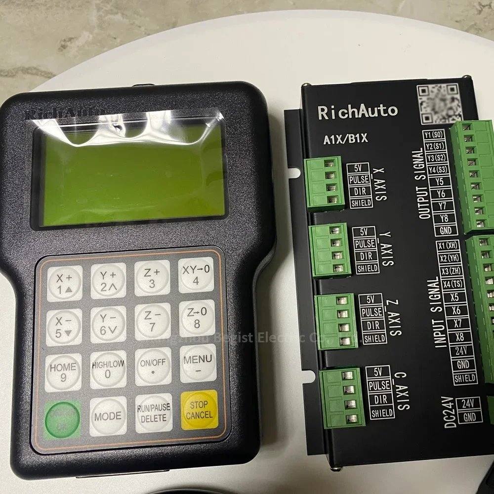 Günstige CNC-Fräsmaschine Rich – Richauto A11 Dsp Controller 3 Axis Bewertung und Preis