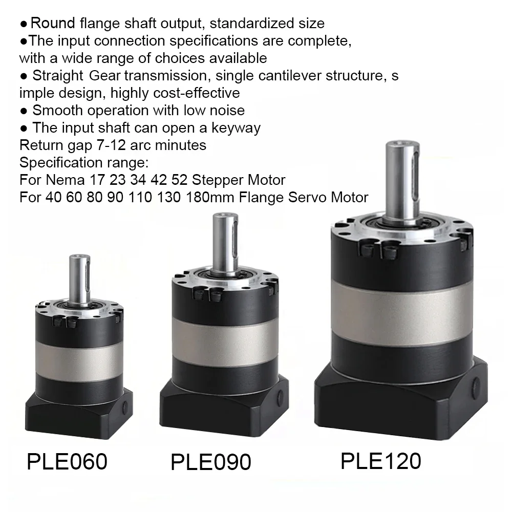 Planetengetriebemotor-Unterset – Planetary Gearbox Reducer Nema 23 34 Bewertung und Preis