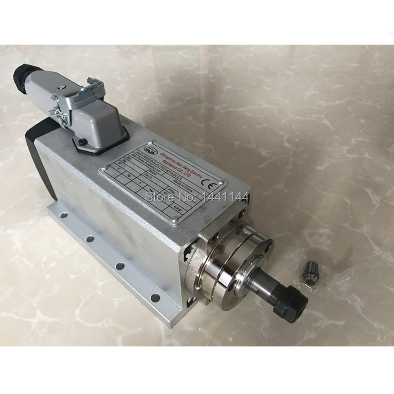 Luftgekühlte Spindel 3KW 220V/ – Er20 Collet Chuck Spindle Motor 220V Bewertung und Preis