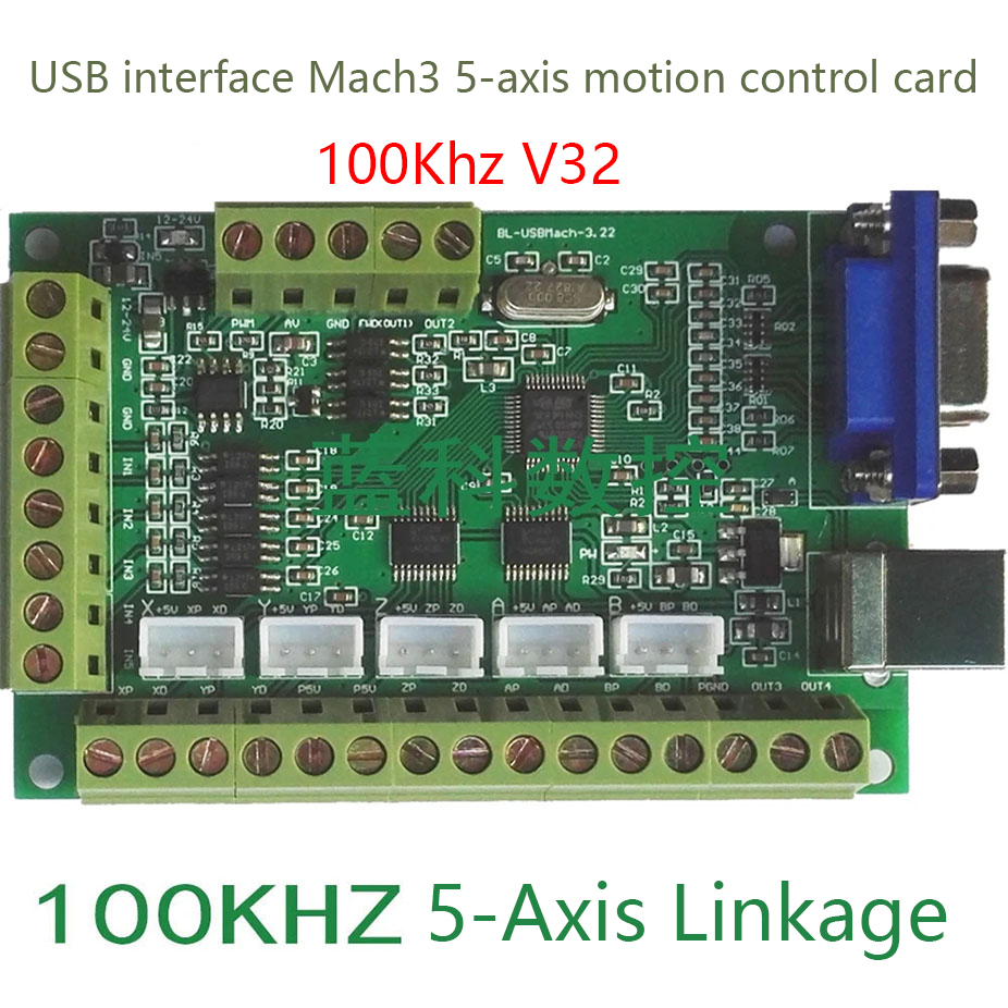 Mach3-Schnittstellenplatine, C – 5 Axis Cnc Breakout Board Interface Mach3 Bewertung und Preis