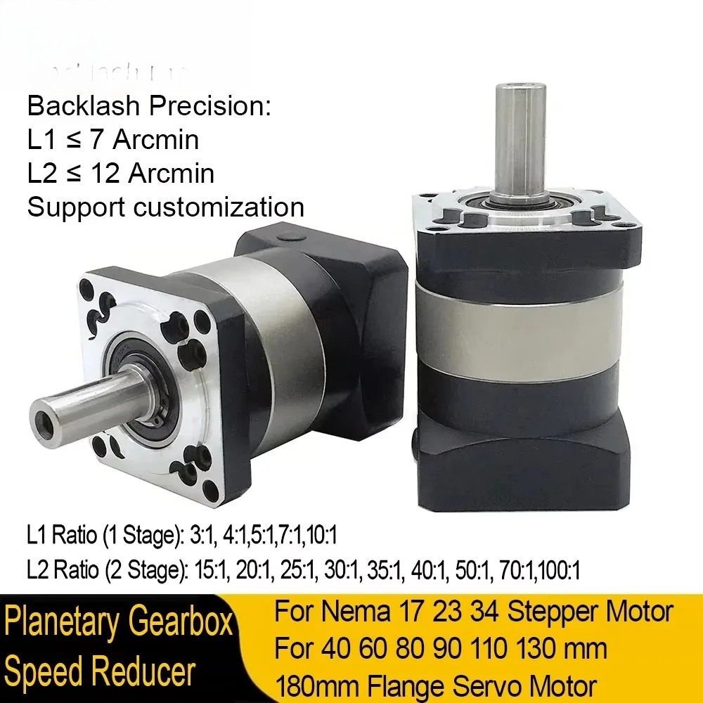 Planetengetriebemotor-Unterset – Planetary Gearbox Reducer Nema 23 34 Bewertung und Preis