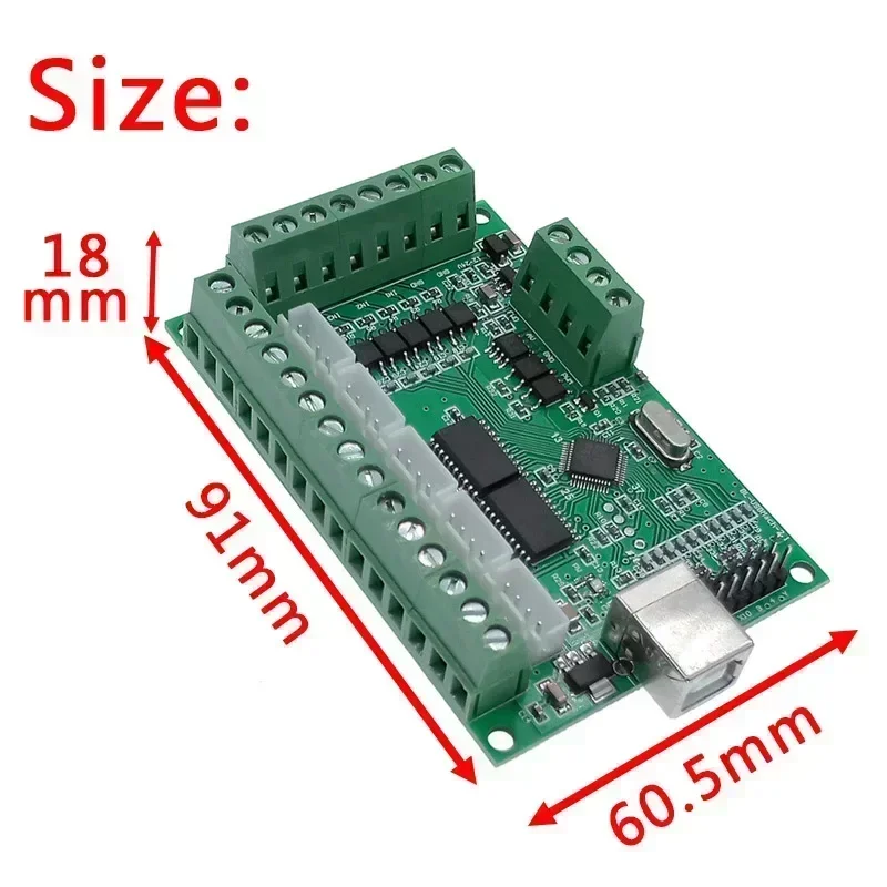 5-Achsen-Schnittstellenplatine – 5 Axis Cnc Breakout Board Interface Mach3 Bewertung und Preis