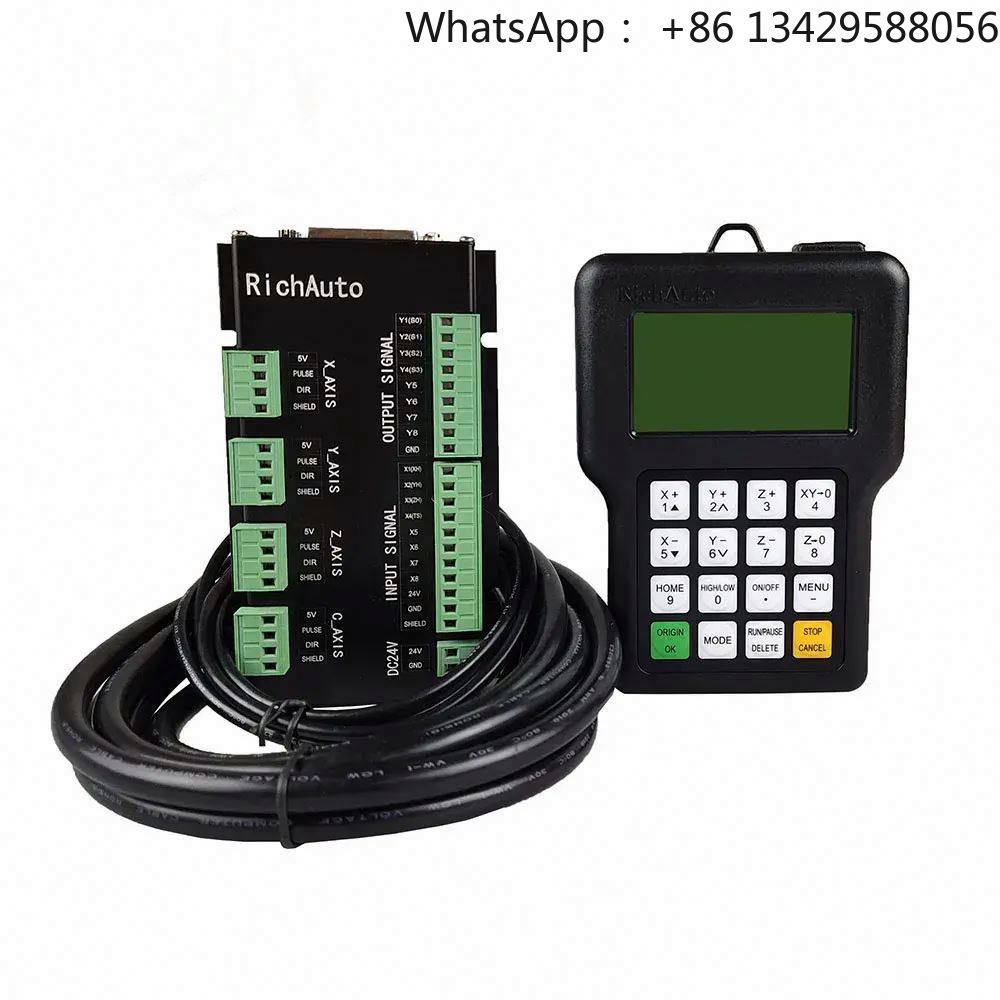 CNC-Steuerung Richauto DSP A11 – Richauto A11 Dsp Controller 3 Axis Bewertung und Preis