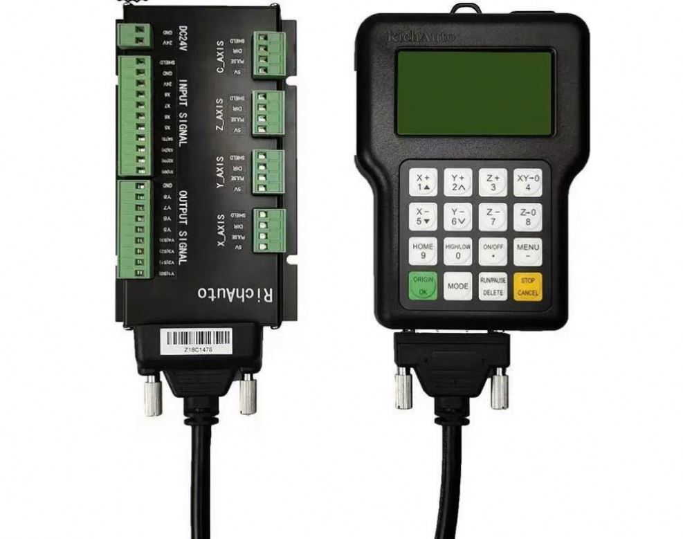 CNC-Steuerung Richauto DSP A11 – Richauto A11 Dsp Controller 3 Axis Bewertung und Preis
