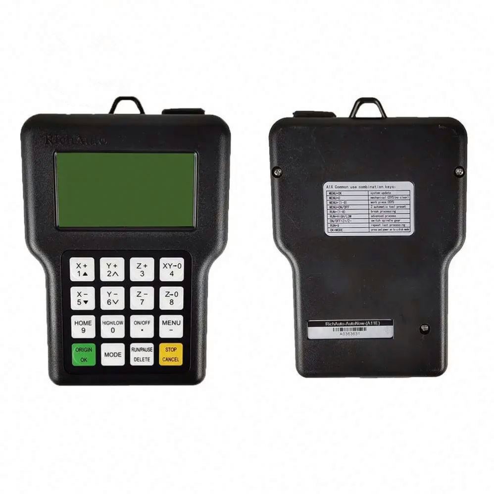 CNC-Steuerung Richauto DSP A11 – Richauto A11 Dsp Controller 3 Axis Bewertung und Preis