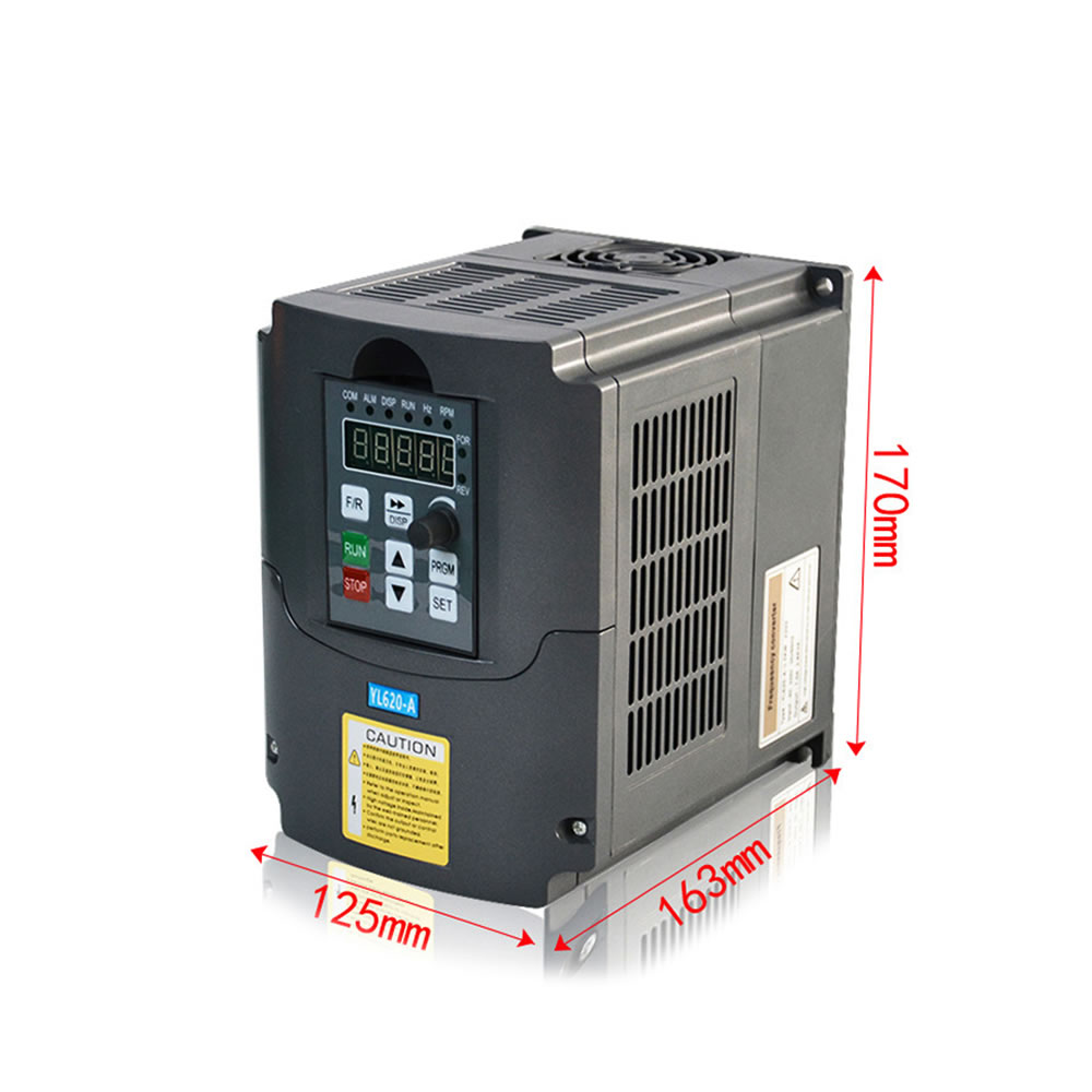CNC Luftgekühlter 800W 1500W 2 – Er20 Collet Chuck Spindle Motor 220V Bewertung und Preis