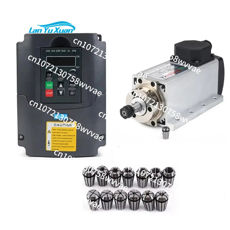 1,5 kW 110 V CNC Luftgekühlter – Air Cooled 1.5Kw Spindle Motor Inverter 110V Bewertung und Preis