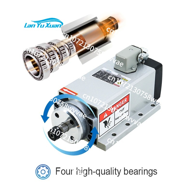 1,5 kW 110 V CNC Luftgekühlter – Air Cooled 1.5Kw Spindle Motor Inverter 110V Bewertung und Preis