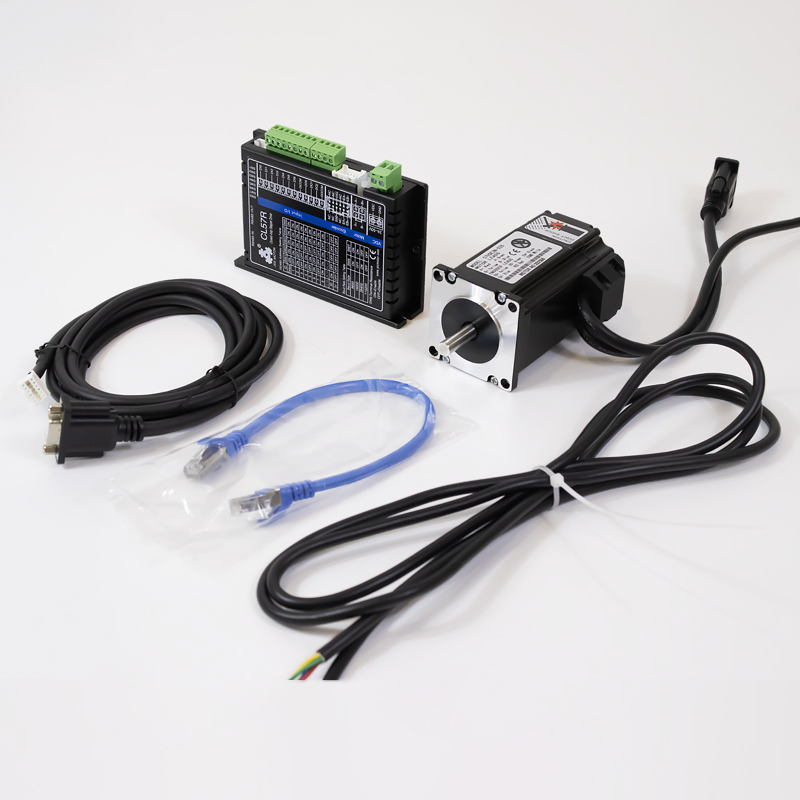 RS485 Kommunikations-Hybrid-Ki – Nema 23 Closed Loop Stepper Motor Driver Kit Bewertung und Preis