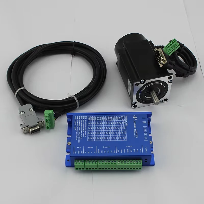 2026 2-Phasen Nema23 3Nm Close – Nema 23 Closed Loop Stepper Motor Driver Kit Bewertung und Preis