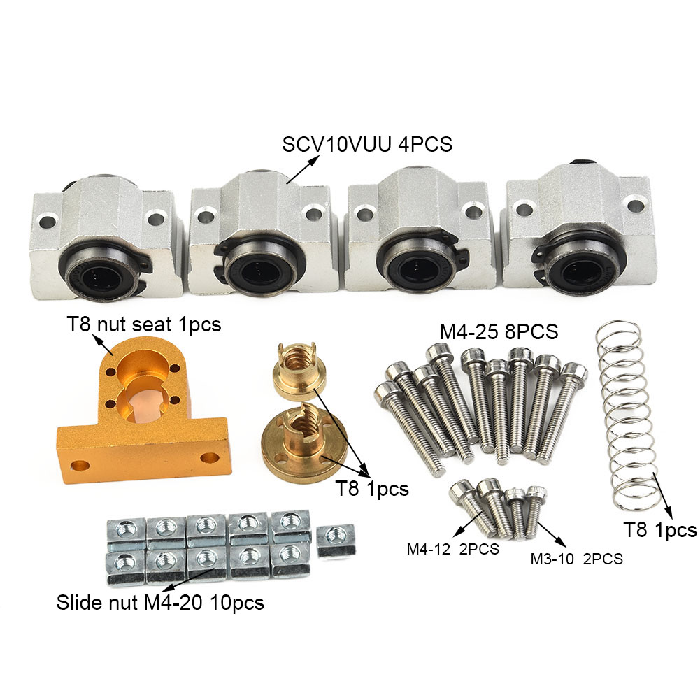 Langlebiges X-Achsen-Upgrade-K – Cnc 3018 Pro Max Metal Bewertung und Preis
