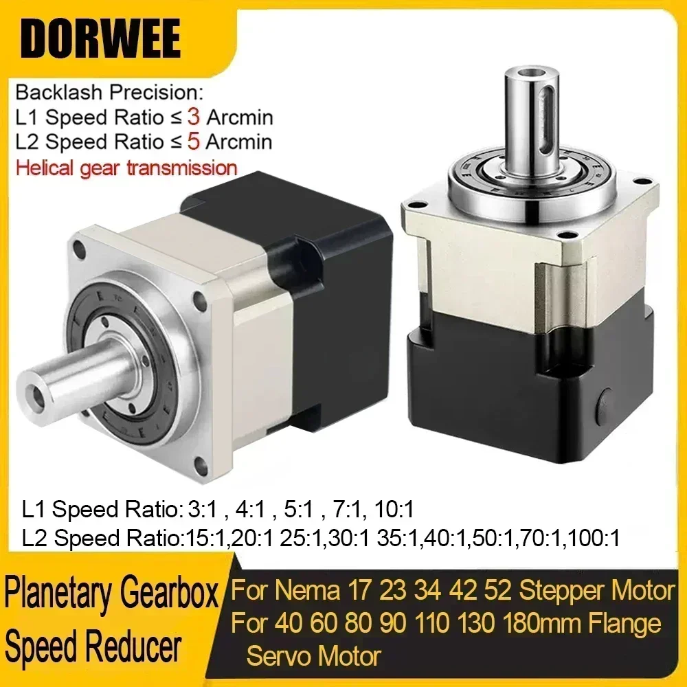 Helisches Getriebe für Nema 17 – Planetary Gearbox Reducer Nema 23 34 Bewertung und Preis