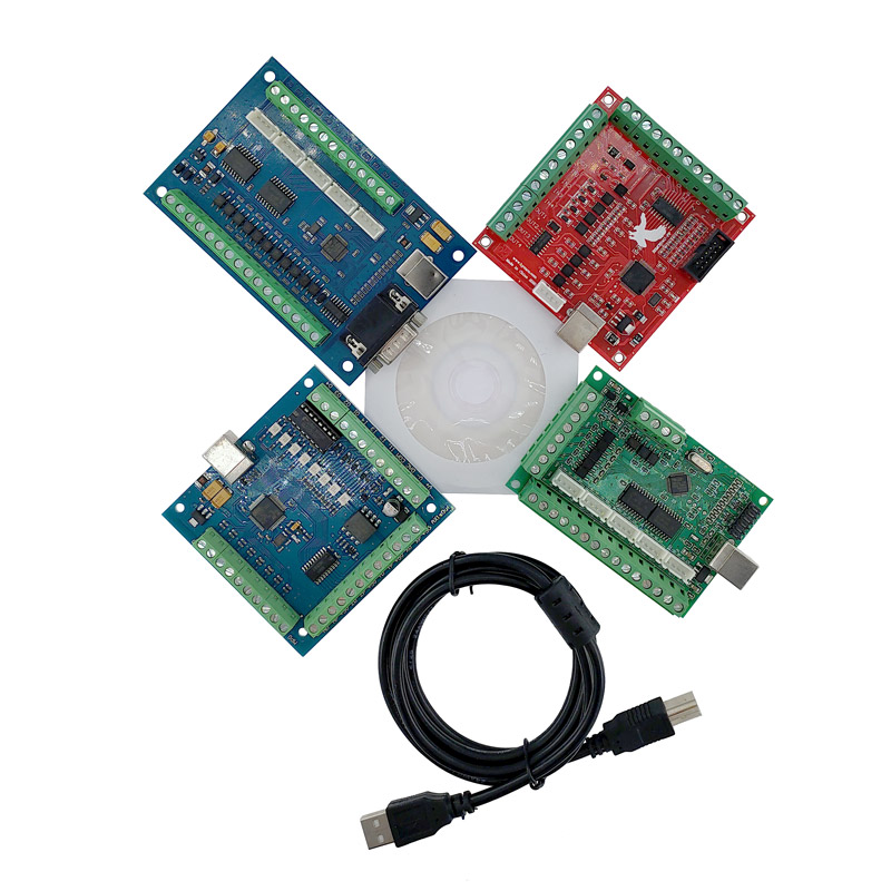 1 Stück Breakout-Board-Schnitt – 5 Axis Cnc Breakout Board Interface Mach3 Bewertung und Preis