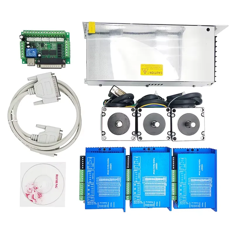3-Achsen 2N.m Nema23 CNC-Kit S – Nema 23 Closed Loop Stepper Motor Driver Kit Bewertung und Preis
