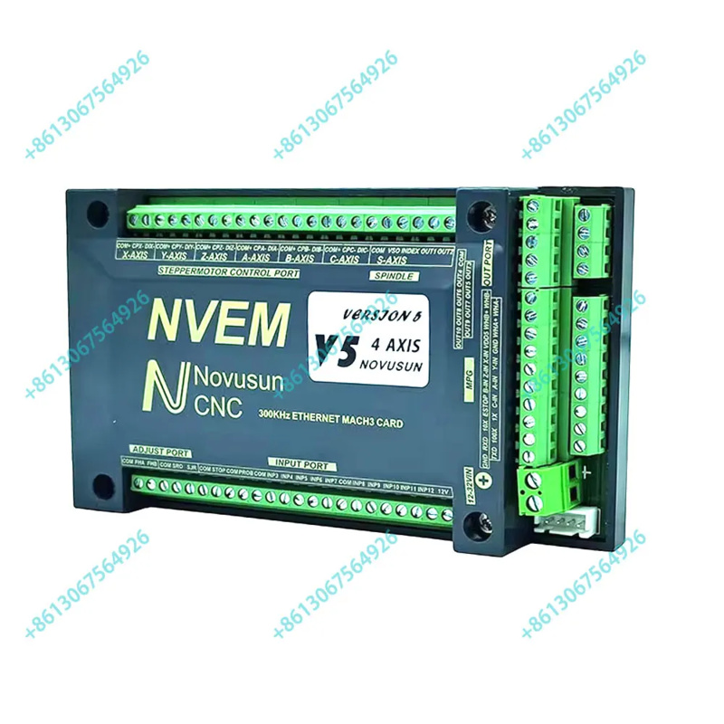 NVEM V5 Mach3 Ethernet Interfa – 5 Axis Cnc Breakout Board Interface Mach3 Bewertung und Preis