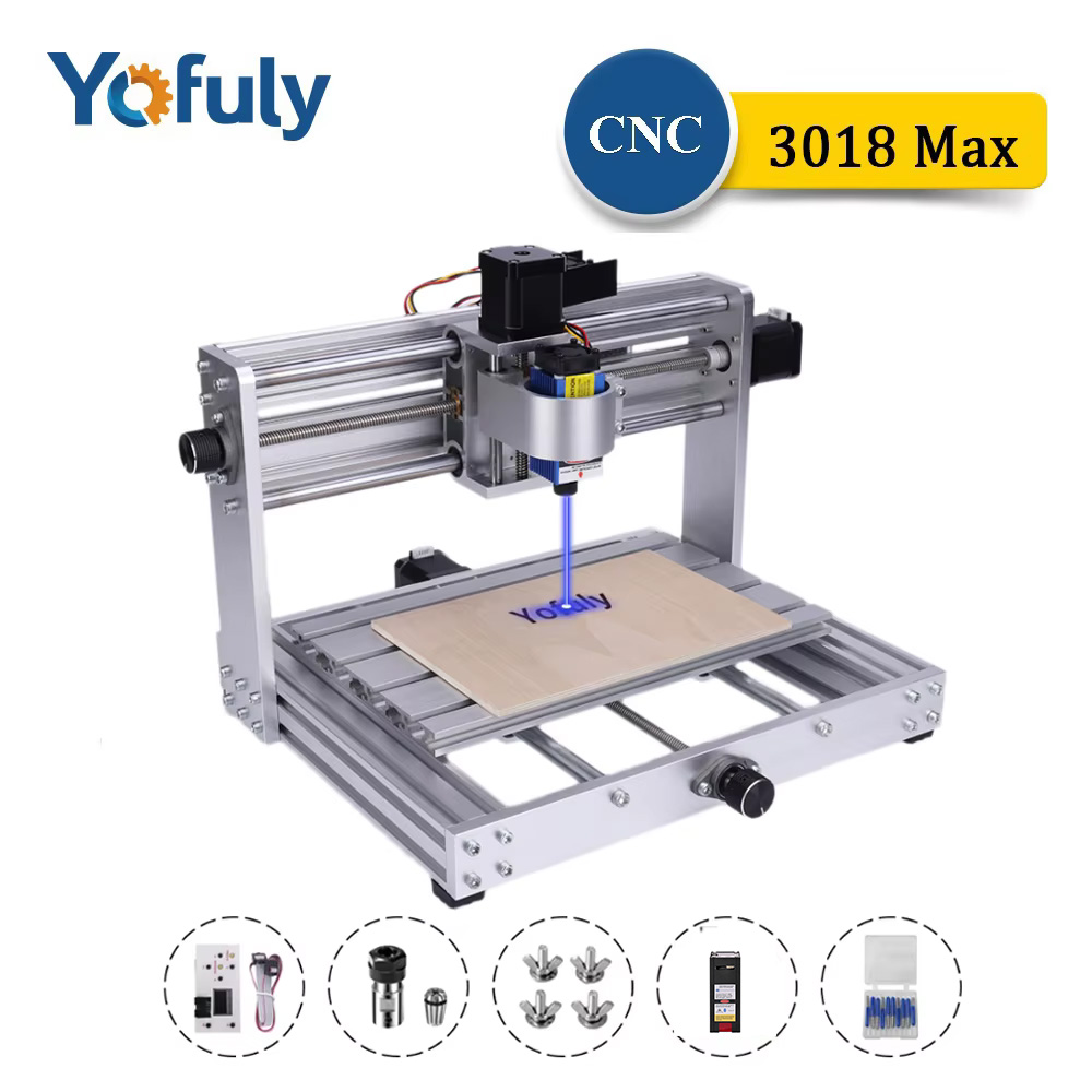 CNC 3018 Max Metallgravurmasch – Cnc 3018 Pro Max Metal Bewertung und Preis