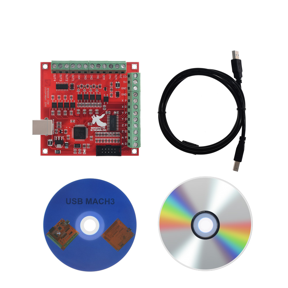 MACH3 CNC USB 100Khz Breakout- – Mach3 Usb Cnc Controller 4 Axis 100Khz Bewertung und Preis