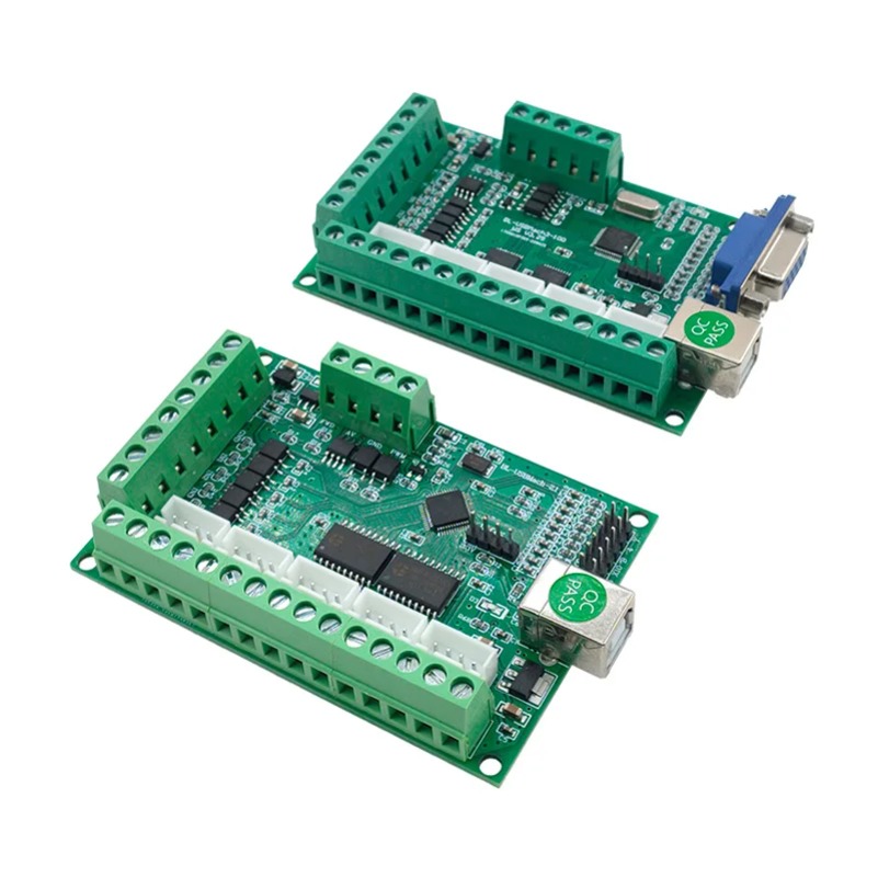 1 Stück Treiberplatine Breakou – 5 Axis Cnc Breakout Board Interface Mach3 Bewertung und Preis
