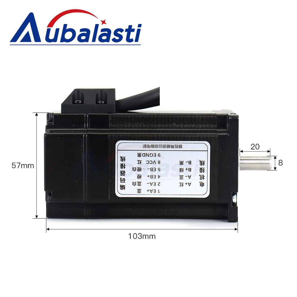 Aubalasti YAKO 2-Phasen Nema23 – Nema 23 Closed Loop Stepper Motor Driver Kit Bewertung und Preis