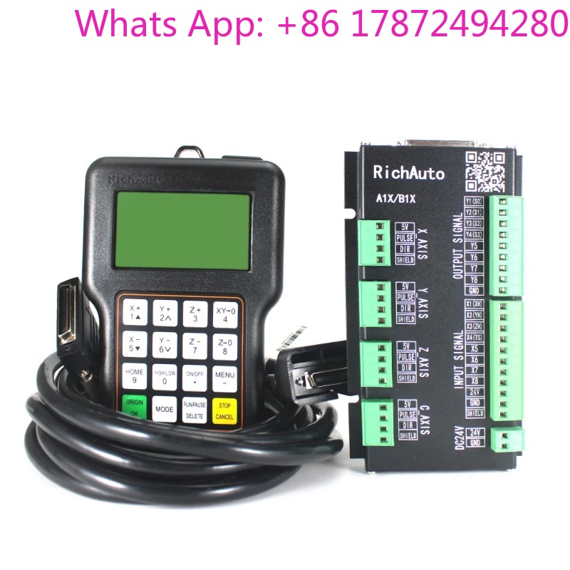 Richauto A11 DSP 0501 3-Achsen – Richauto A11 Dsp Controller 3 Axis Bewertung und Preis
