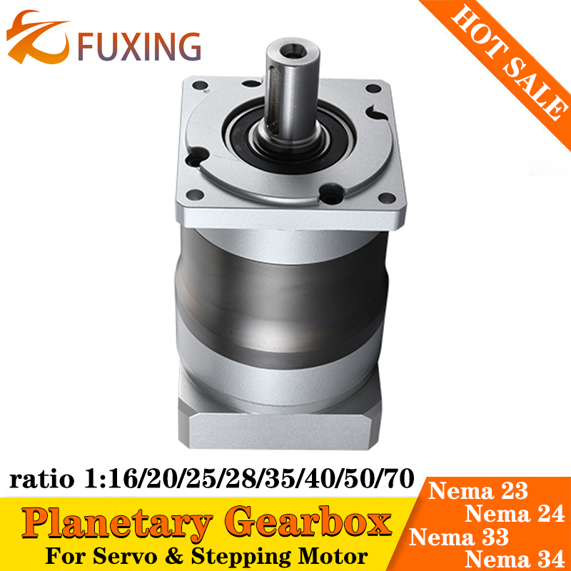 PLF85A-Verhältnis 5:1 10:1 20: – Planetary Gearbox Reducer Nema 23 34 Bewertung und Preis