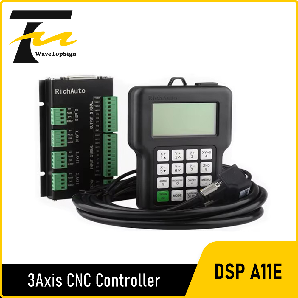 Richauto DSP A11 CNC-Controlle – Richauto A11 Dsp Controller 3 Axis Bewertung und Preis