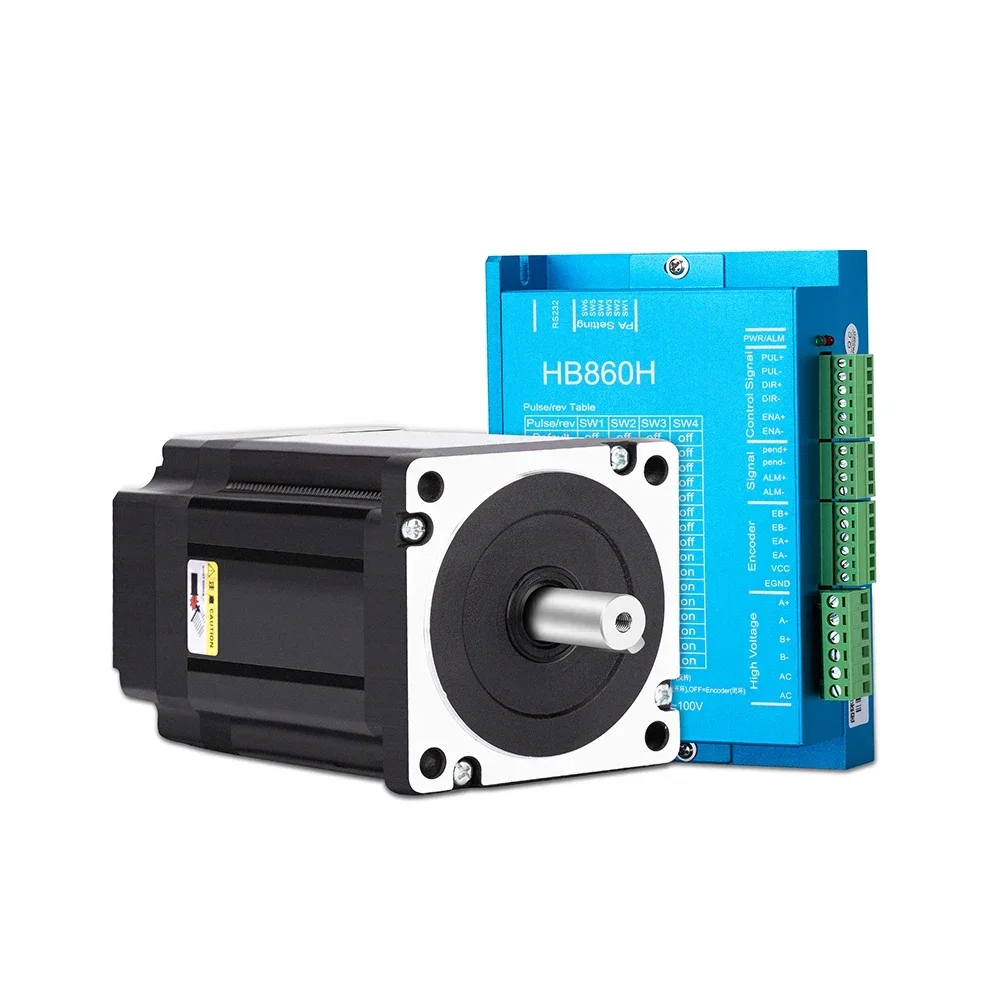 Schrittmotor-Treiber-Kit mit g – Hybrid Servo Driver Nema 34 8.5Nm Bewertung und Preis