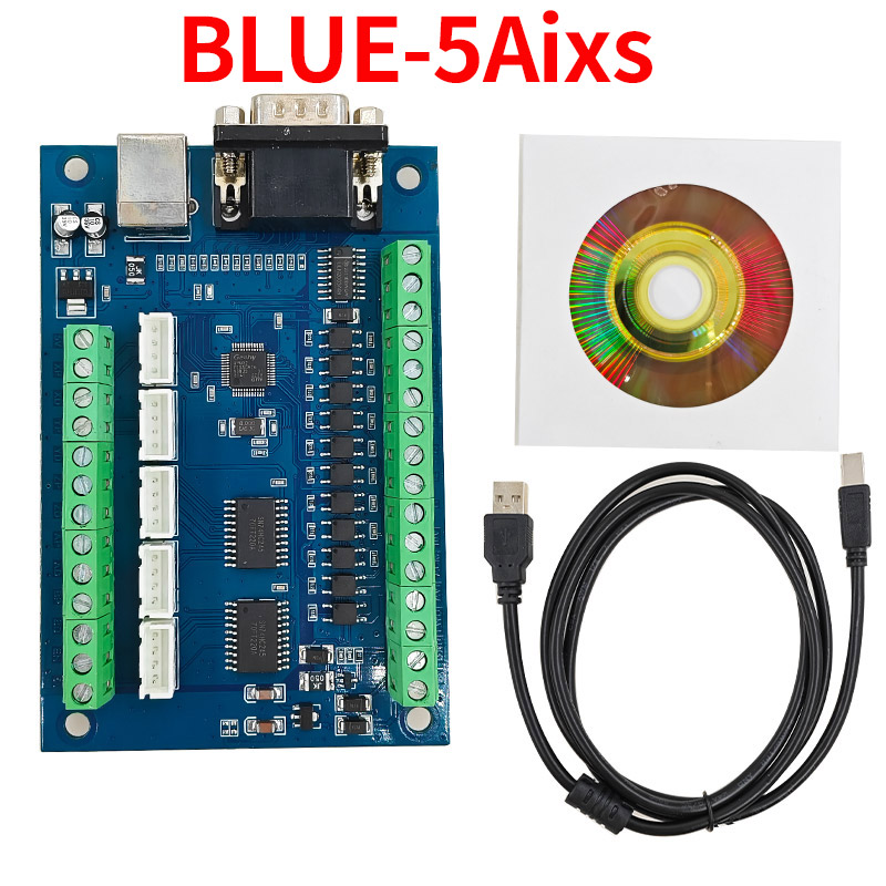 USB MACH3 CNC-Motortreiberplat – 5 Axis Cnc Breakout Board Interface Mach3 Bewertung und Preis