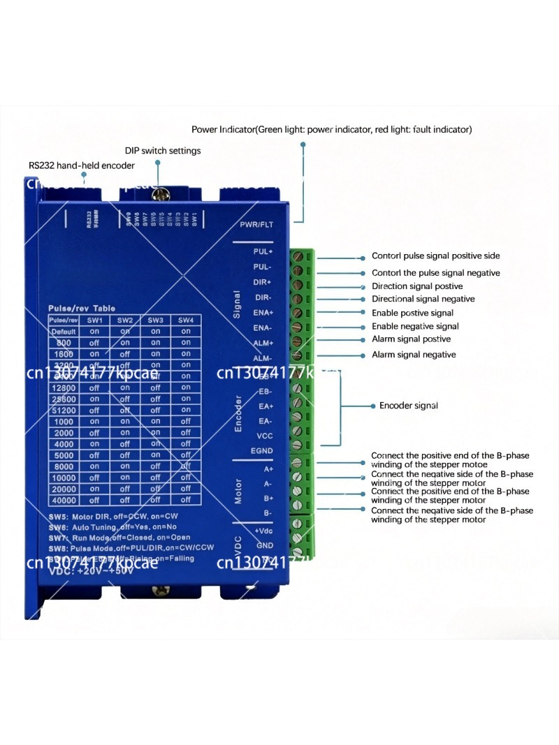 2-Phasen-Schrittmotor mit gesc – Nema 23 Closed Loop Stepper Motor Driver Kit Bewertung und Preis