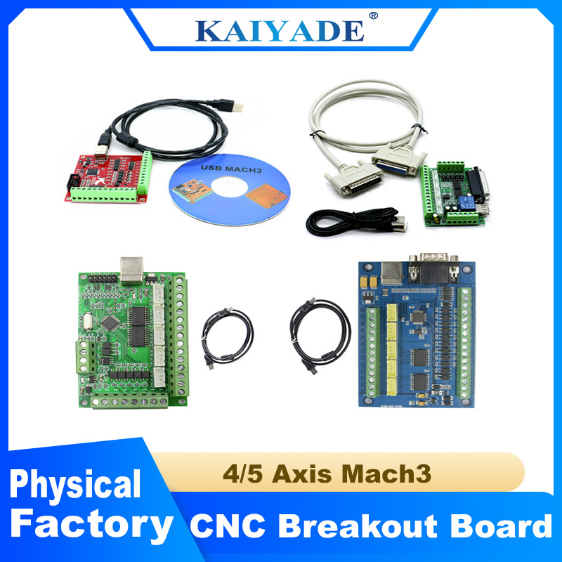 CNC-Steuerung MACH3 System 4-A – Mach3 Usb Cnc Controller 4 Axis 100Khz Bewertung und Preis